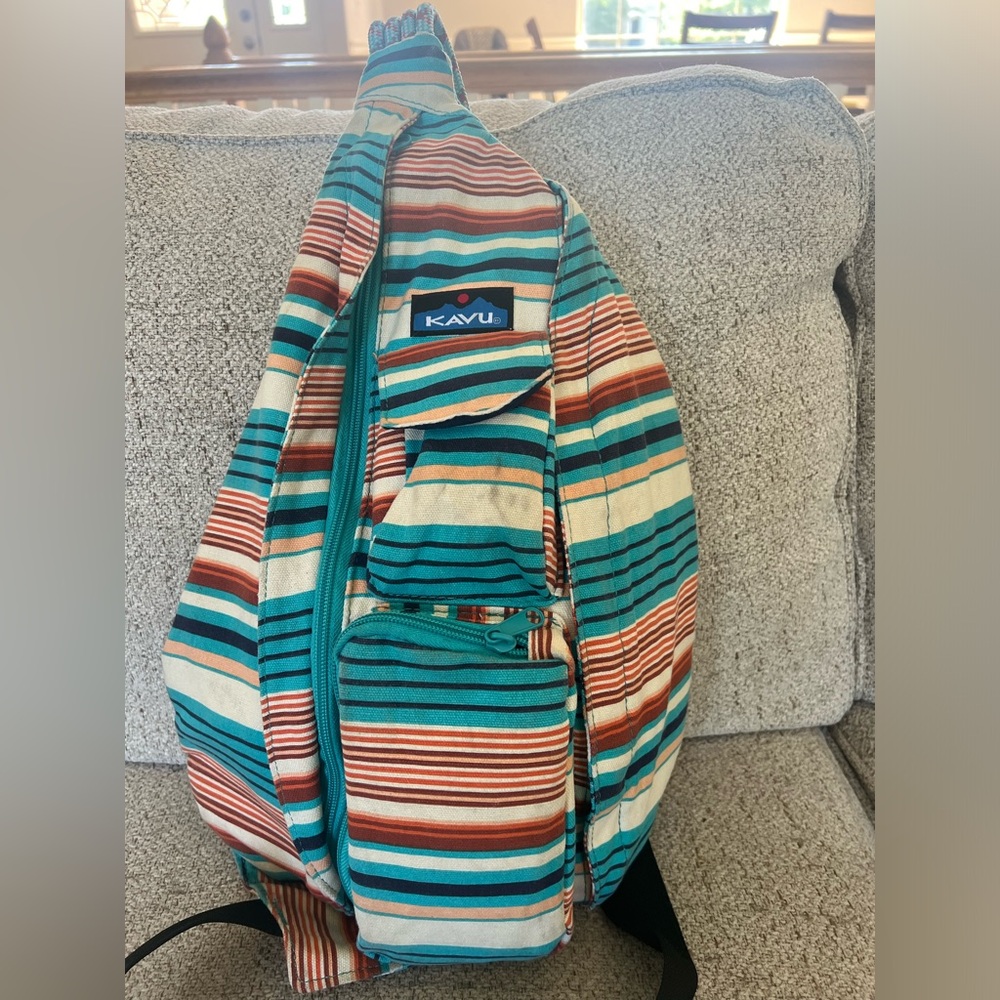 Kavu rope sling bag.